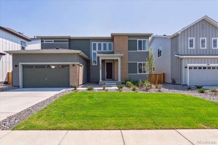 New construction Single-Family house 2489 Lupton Ln, Lafayette, CO 80026 plan Princeton II | Residence 50263 - image