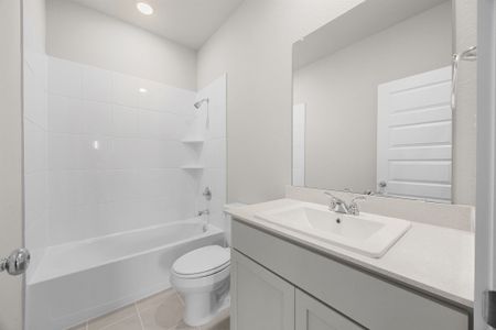 New construction Single-Family house 110 Divisadero Dr, Hutto, TX 78634 plan Brazos | Prairie Winds - image 11