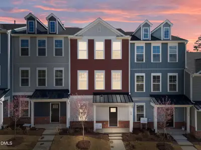 New construction Townhouse house 145 Pearl St, Unit 10, Garner, NC 27529 - image
