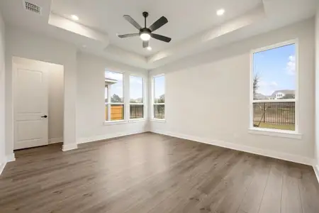 New construction Single-Family house 17200 Genista Wy, Pflugerville, TX 78660 plan Hathaway - image 14
