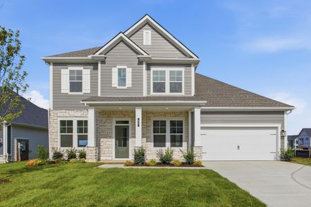 New construction Single-Family house 835 Drivers Cir, Columbia, TN 38401 plan The Meadows - image