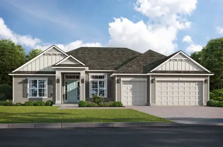 New construction Single-Family house 14224 Lons Pl, Jacksonville, FL 32226 plan Fitzgerald - image