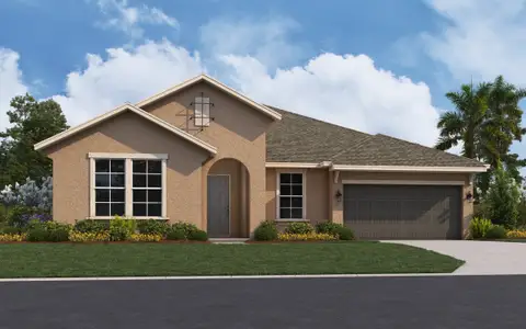 New construction Single-Family house 17156 Cottontail Cir, Punta Gorda, FL 33982 plan Arlington - image