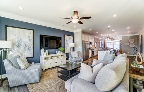 Enclave at Traditions Townhomes by Eastwood Homes in Wake Forest - photo 10 10