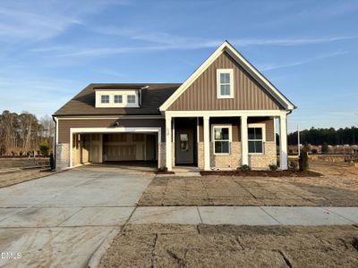 New construction Single-Family house 130 N Harvest Rdg Wy, Unit Homesite 311, Clayton, NC 27520 - image