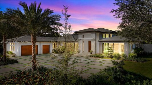 New construction Single-Family house 7725 Sw 114Th St, Pinecrest, FL 33156 - image