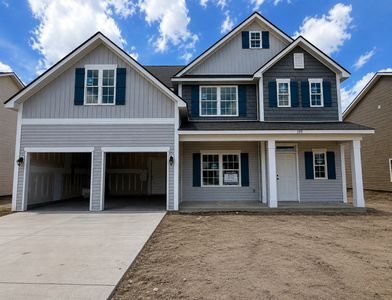 New construction Single-Family house 393 Tranquil South- Tbd Pitchline Dr, Hinesville, GA 31313 plan The Screven - image