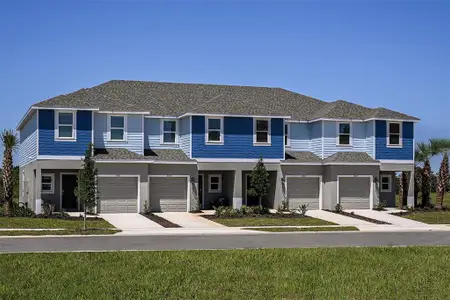 New construction Townhouse house 7603 Waterscape Dr, Groveland, FL 34736 - image