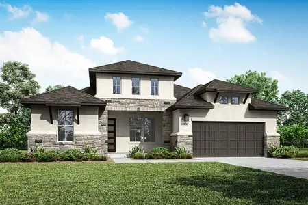 New construction Single-Family house 121 Gibbs Dr, Liberty Hill, TX 78642 Rosedale- photo 0