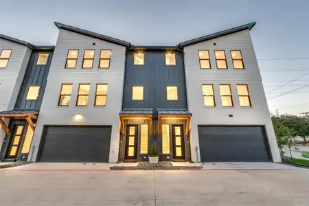 New construction Townhouse house 3940 Spring Valley Rd, Unit 3, Farmers Branch, TX 75001 - image