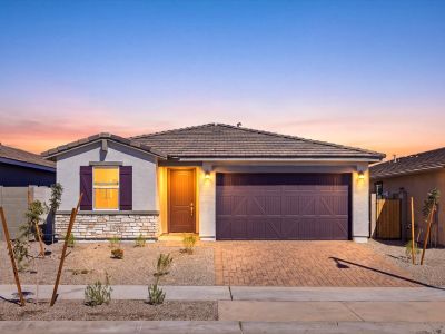New construction Single-Family house 17800 W Washington St, Goodyear, AZ 85338 plan Leslie - image