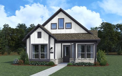 New construction Single-Family house 9435 Hidden Stone, Schertz, TX 78154 plan Tobias - image