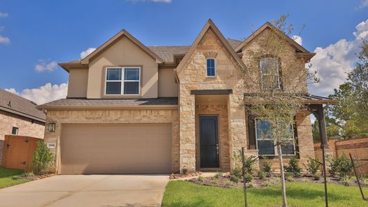 New construction Single-Family house 2008 Shady Glen Ln, Magnolia, TX 77484 plan Rosewood - image