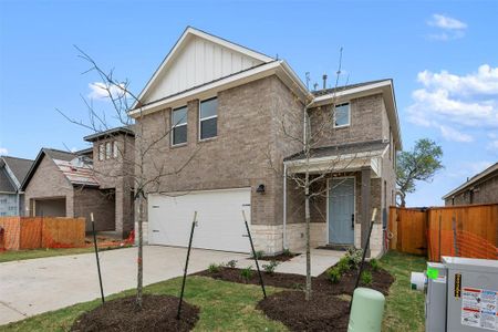 New construction Single-Family house 425 Knockout Rose Dr, San Marcos, TX 78666 William- photo 0