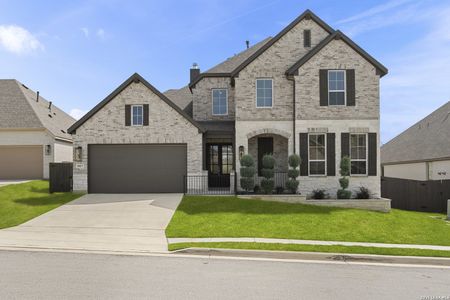 New construction Single-Family house 3027 Daplyn Park, Bulverde, TX 78163 plan 224 Plan - image