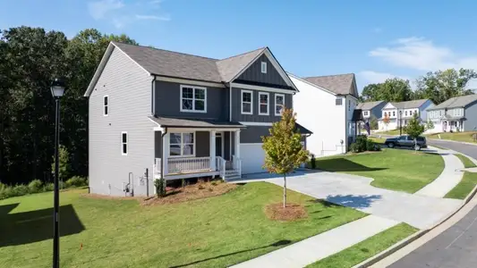 New construction Single-Family house 4035 Peregrine Wy, Gainesville, GA 30506 plan HANOVER - image