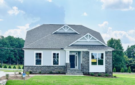 New construction Single-Family house 117 Ausban Ridge Ln, Four Oaks, NC 27524 Wescott- photo 0 0