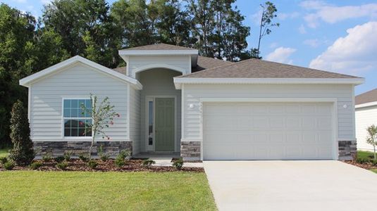 New construction Single-Family house 1617 Northwest 248th Way, Newberry, FL 32669 - photo 0