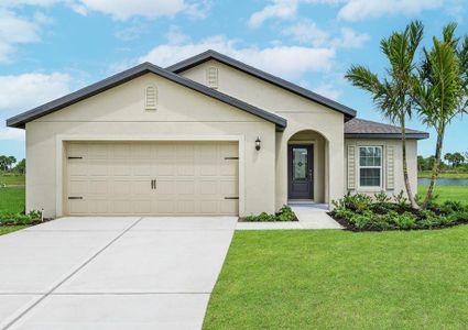 New construction Single-Family house 5601 Imagination, Fort Pierce, FL 34947 - photo 0