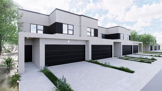 New construction Townhouse house 5750 Cyrils Rd, Unit TH FL LOT 17, St. Cloud, FL 34771 - image