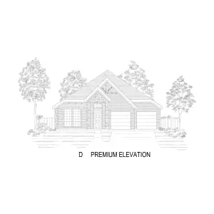 New construction Single-Family house 4100 Frontera Vista Dr, Fort Worth, TX 76179 plan Inwood 2F - image