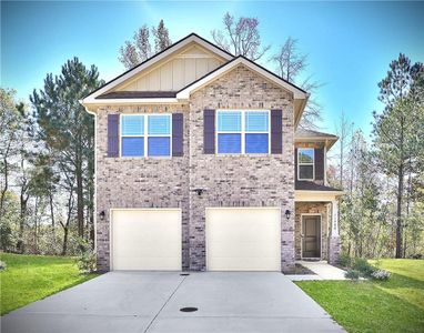 New construction Single-Family house 11988 Lovejoy Crossing Place, Hampton, GA 30228 - photo 0