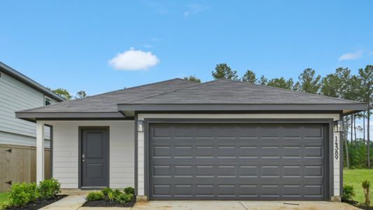 New construction Single-Family house 14389 Tawny St, Splendora, TX 77372 plan Caprock - image
