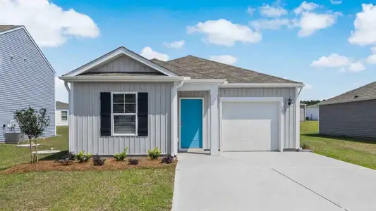 New construction Single-Family house 171 Eagle Creek Dr Ne, Bolivia, NC 28422 plan Devon - image
