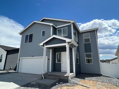 New construction Single-Family house 3732 Kenai St, Evans, CO 80620 plan Welby - image