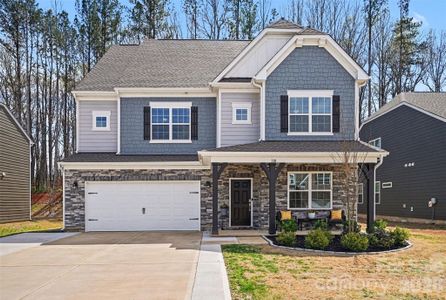 New construction Single-Family house 310 Hamptons Cove Rd, Troutman, NC 28166 - image