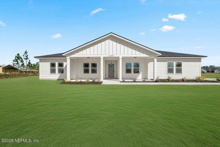 New construction Single-Family house 10993 N Runway Circle Gln, Glen St. Mary, FL 32040 - image