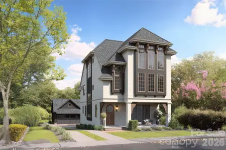 New construction Single-Family house 733 Charles Ave, Charlotte, NC 28205 - image