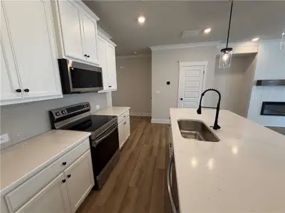 New construction Townhouse house 4163 Millstone Park Ln, Gainesville, GA 30504 plan Medlock - image 10