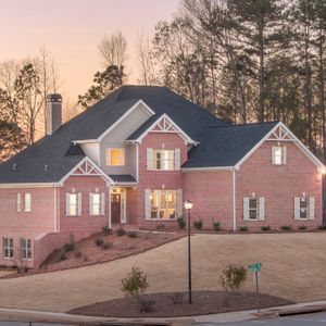 New construction Single-Family house Statham, GA 30666 null- photo 0