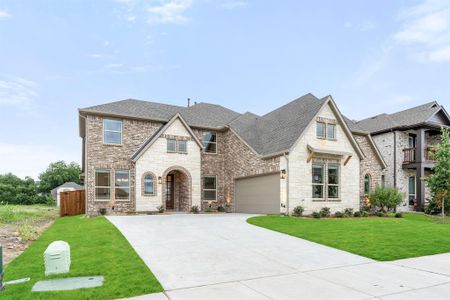 New construction Single-Family house 2906 Wild River Rd, Melissa, TX 75454 plan Seaberry II - image