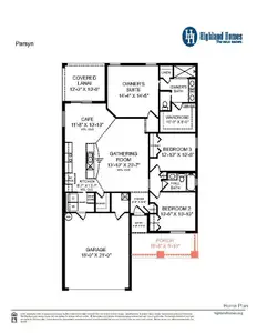New construction Single-Family house 7027 161St Ter E, Parrish, FL 34219 plan Parsyn - image