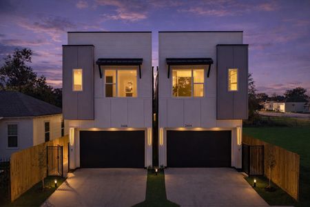 New construction Single-Family house 2604 Winbern St, Houston, TX 77004 - image