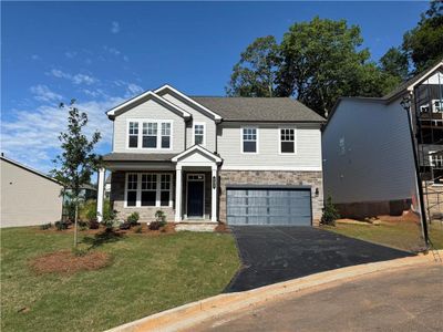New construction Single-Family house 101 Mayfair St, Dawsonville, GA 30534 Hampstead- photo 0
