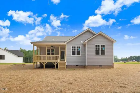 New construction Single-Family house 9254 Turkey Wy, Middlesex, NC 27557 - image