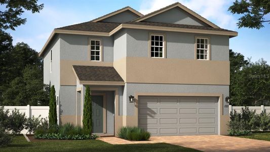 New construction Single-Family house 27461 Black Kite Avenue, Howey-in-the-Hills, FL 34737 Gasparilla- photo 0