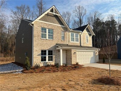 New construction Single-Family house 59 Champagne Pl, Braselton, GA 30517 plan Breckenridge - image