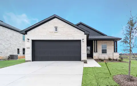 New construction Single-Family house 2408 Hollyhill Wy, Sherman, TX 75092 plan Comal - image