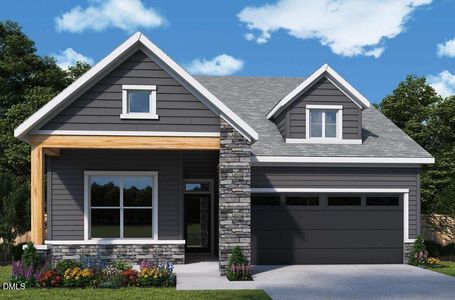 New construction Single-Family house 381 Aspen Ave, Pittsboro, NC 27312 - image