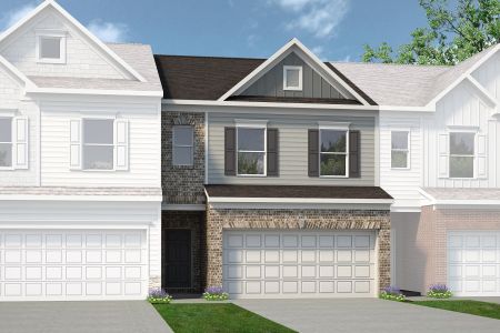 New construction Single-Family house 211 Bastian Dr, Villa Rica, GA 30180 The Norwood II- photo 0