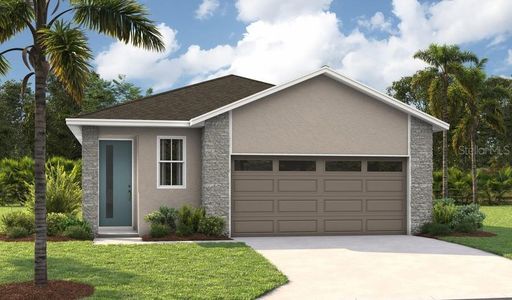 New construction Single-Family house 6265 Golden Beach Drive, Apollo Beach, FL 33572 Fraser- photo 0