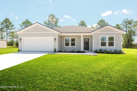 New construction Single-Family house 9273 Dolphin St, Sanderson, FL 32087 - image