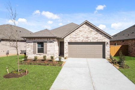 New construction Single-Family house 19038 Cetara Villa Dr, Hockley, TX 77447 plan Cooke - image