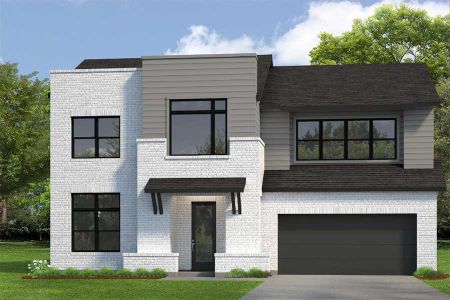 New construction Single-Family house 19911 Moonflower Meadow St, Cypress, TX 77433 plan The Hoover - image