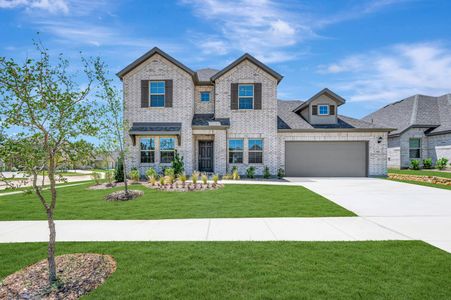 New construction Single-Family house 3416 Majesty Ln, Denton, TX 76208 plan Grapevine - 50' Smart Series - image