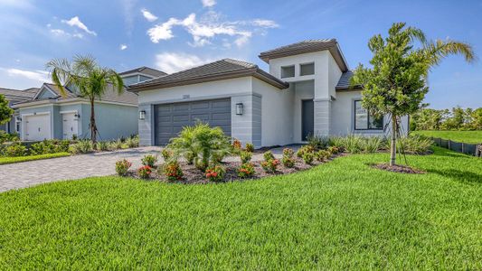 New construction Single-Family house 2234 LADY PALM Lp, Lakewood Ranch, FL 34212 plan White Star - image